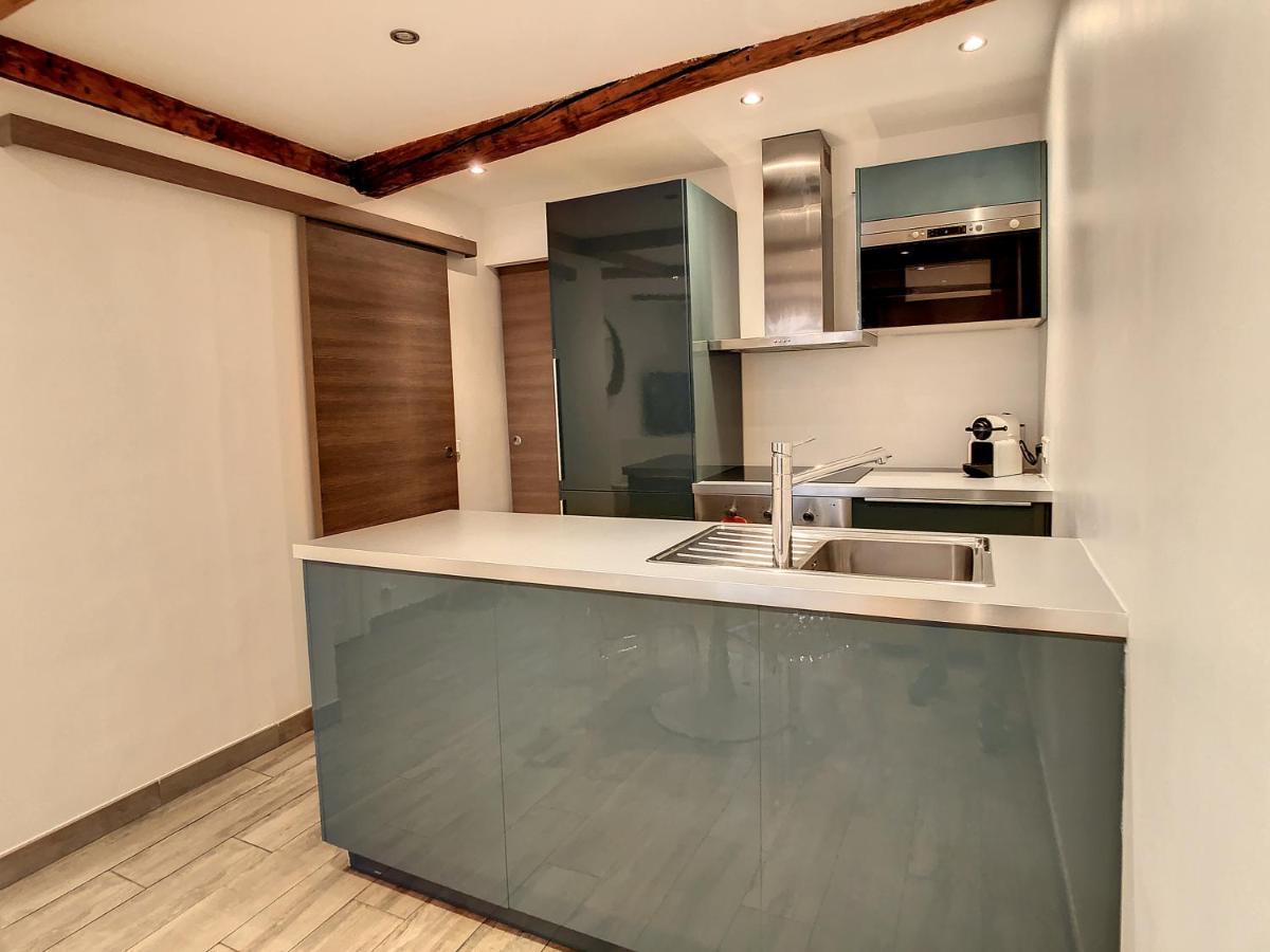 1 Bedroom Forville, 4 Min Palais,Plages,Croisette Cannes Buitenkant foto