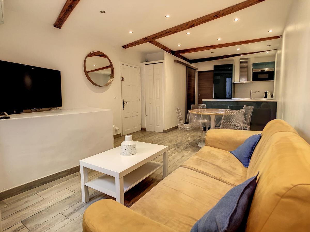 1 Bedroom Forville, 4 Min Palais,Plages,Croisette Cannes Buitenkant foto
