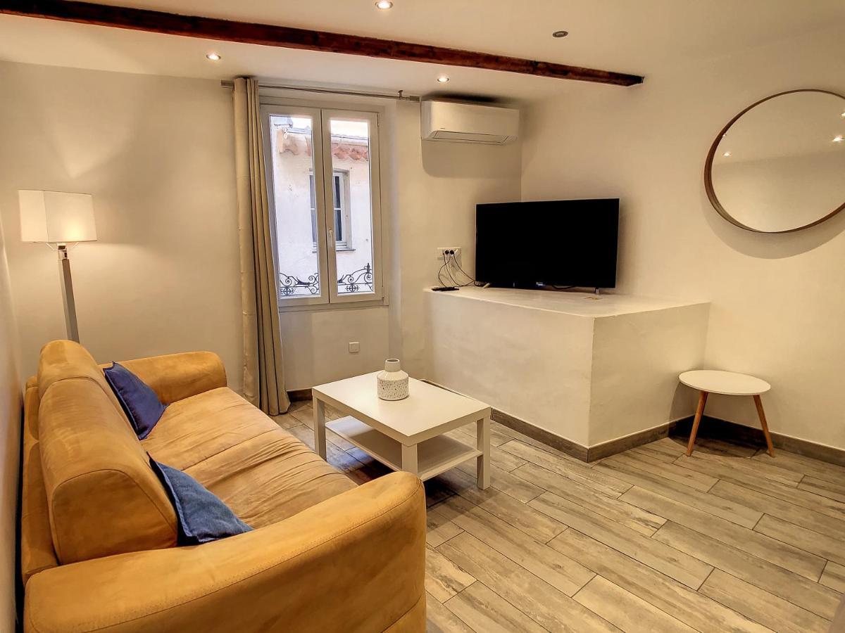1 Bedroom Forville, 4 Min Palais,Plages,Croisette Cannes Buitenkant foto